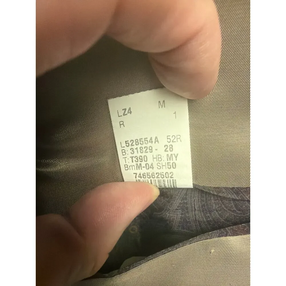 Lauren Ralph Lauren Blazer Mens 52R Green Sport Coat Jacket Big & Tall